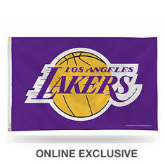 NBA 3'x5' Banner Flag