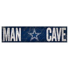 NFL Man Cave Sign
