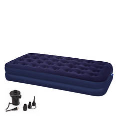 Double Twin Air Mattress with Pump