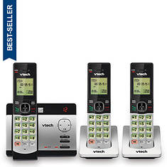 Vtech Cordless Answering System with 2 Additional Handsets