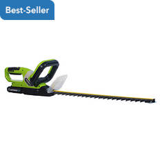 Earthwise 20V Cordless Hedge Trimmer