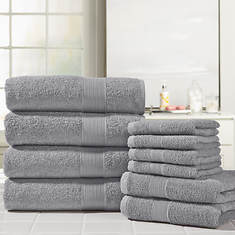 Ultimate Luxury 10-Pc. Ringspun Cotton Towel Set