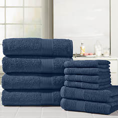 Ultimate Luxury 10-Pc. Ringspun Cotton Towel Set