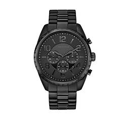 Caravelle By Bulova Black Ion Chronograph Watch