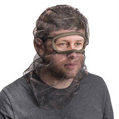 Quiet Wear Men's Full-Cover Form-Fit Mesh Face Mask