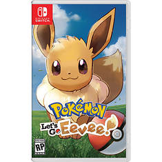 Nintendo SWITCH Pokemon: Let's Go Eevee