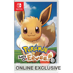 Nintendo SWITCH Pokemon: Let's Go Eevee