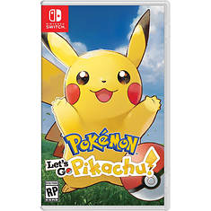 Nintendo SWITCH Pokemon: Let's Go Pikachu