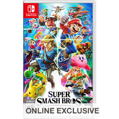 Nintendo SWITCH Super Smash Bros. Ultimate