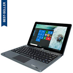Iview 10.1" 2-in-1 Laptop/Tablet