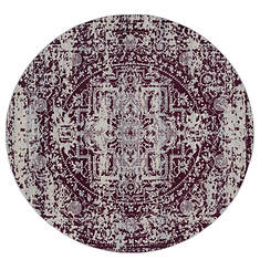 Vintage Collection 94" Round Rug - Opened Item
