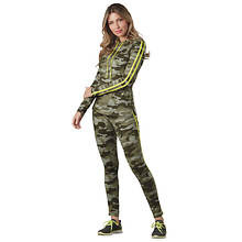Vevo Active™ Women's Printed Tunic Jogger Set