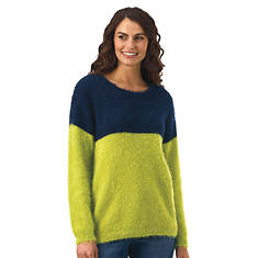 Faux Mohair Sweater