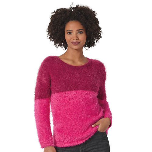 Masseys Faux Mohair Sweater