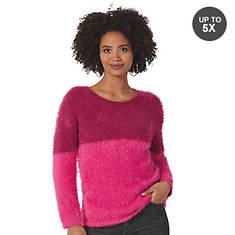 Masseys Faux Mohair Sweater