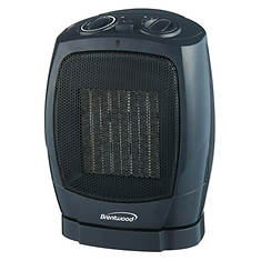 Brentwood Fan Oscillating Heater