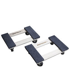 Compact 18" Furniture Dolly - 2 Pack