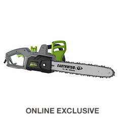 Earthwise 14" Corded Chainsaw