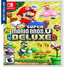 Nintendo Switch New Super Mario Bros. Deluxe