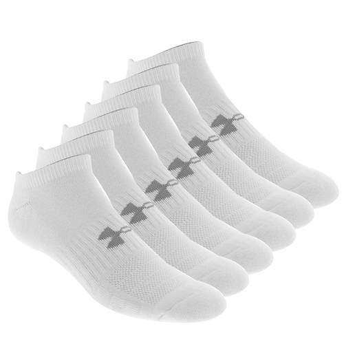 Under Armour Training Cotton No Show 6-Pack