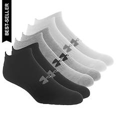 Under Armour Training Cotton No Show 6-Pack