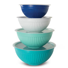 Nordic Ware 8-Piece Covered Bowl Set
