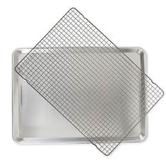 Nordic Ware 2-Piece Big Sheet™ with Oven-Safe Grid