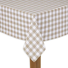 Buffalo Check Tablecloth 52"x70"