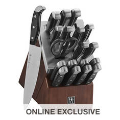 20-Piece Knife Set with Self-Sharpening Block