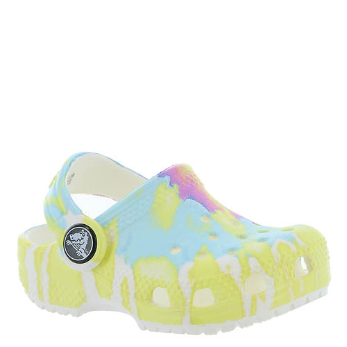 Crocs™ Classic Tie Dye Graphic Clog (Girls' Infant-Toddler-Youth)
