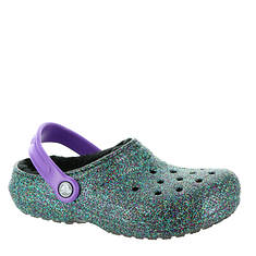 Crocs™ Classic Glitter Lined Clog (Girls' Infant-Toddler-Youth)