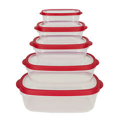 5-Piece Food Storage Containers