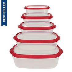5-Piece Food Storage Containers