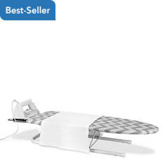 Tabletop Ironing Board with Rest