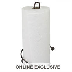 Wire Collection Paper Towel Holder