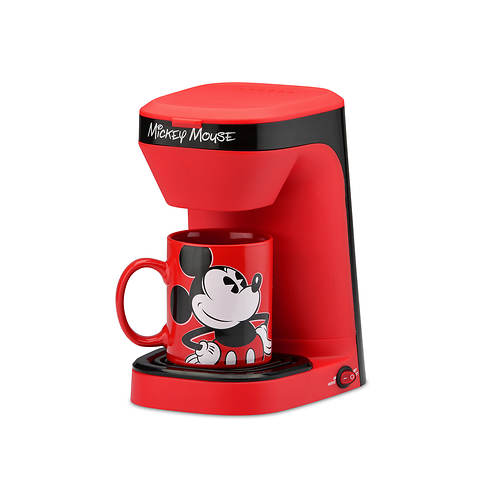 Licensed 1-Cup Coffee Maker with Mug