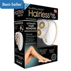 Hairless Wet & Dry Electric Shaver