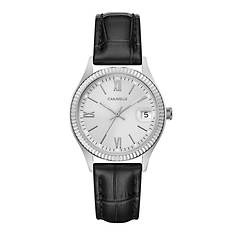 Caravelle Strap Watch