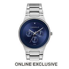 Caravelle Modern Collection Bracelet Watch