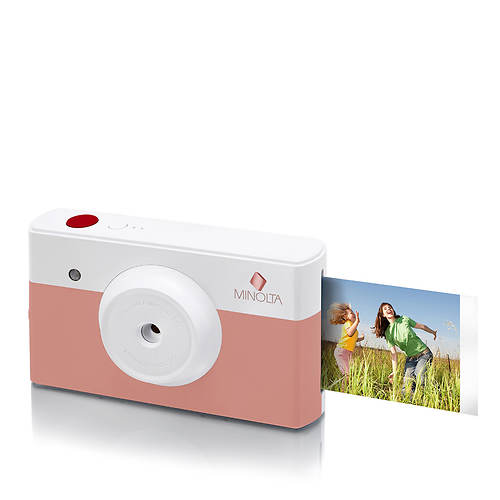 Minolta Instapix™ Instant Print Camera - Opened Item