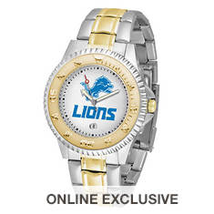 NFL Men's 2-Tone Competitor Series Watch
