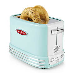 Nostalgia Electrics Retro 2-Slice Bagel Toaster