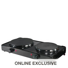 Aroma Double-Burner Hot Plate