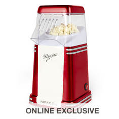 Nostalgia Electrics Coca-Cola® 8-Cup Hot Air Popcorn Maker