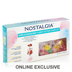 Nostalgia Electrics Hard and Sugar-Free Candy Cotton Candy Kit