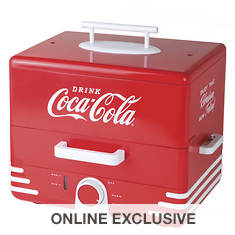 Nostalgia Electrics Large Coca-Cola® Hot Dog Steamer