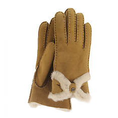 UGG® Women's Sheepskin Turned Bow Glove