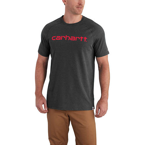 Carhartt Men's Force Delmont Graphic Short Sleeve T-Shirt