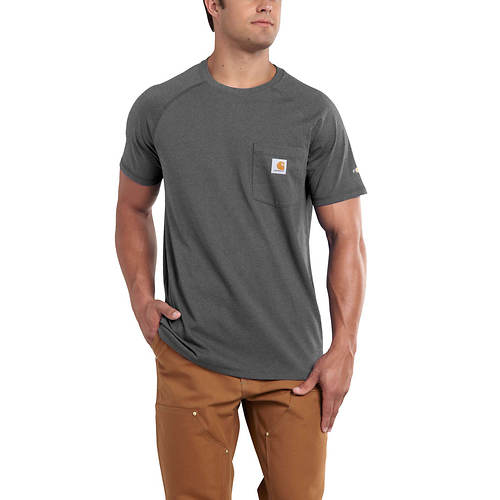 Carhartt Men's Force Delmont Short-Sleeve T-Shirt