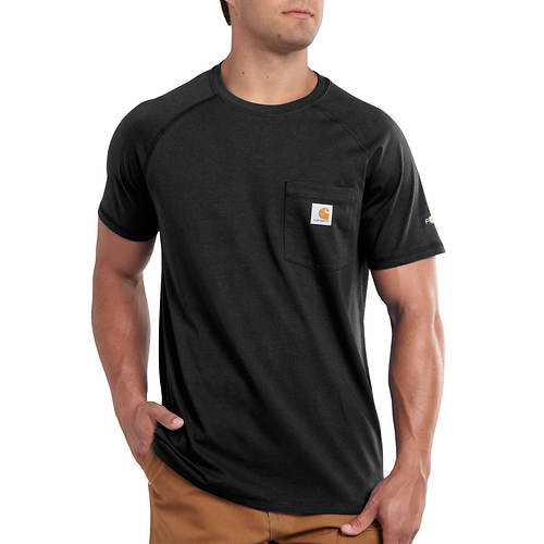 Carhartt Men's Force Delmont Short-Sleeve T-Shirt